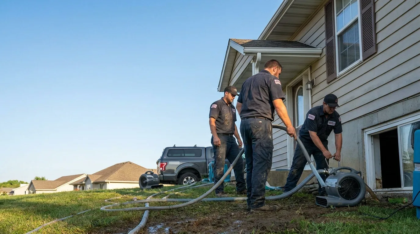 Water Removal in Floresville, TX near me